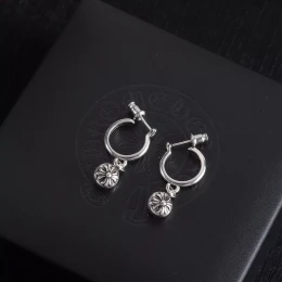 chrome hearts boucles doreilles pour femme s_127034a